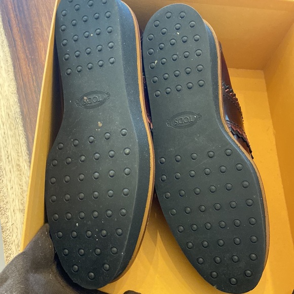 NIB Tod’s brogue lace up with platform. - Picture 3 of 5